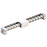 SMC Linear Rodless Air Cylinder REAR, Sine Rodless Cylinder, Direct Mount